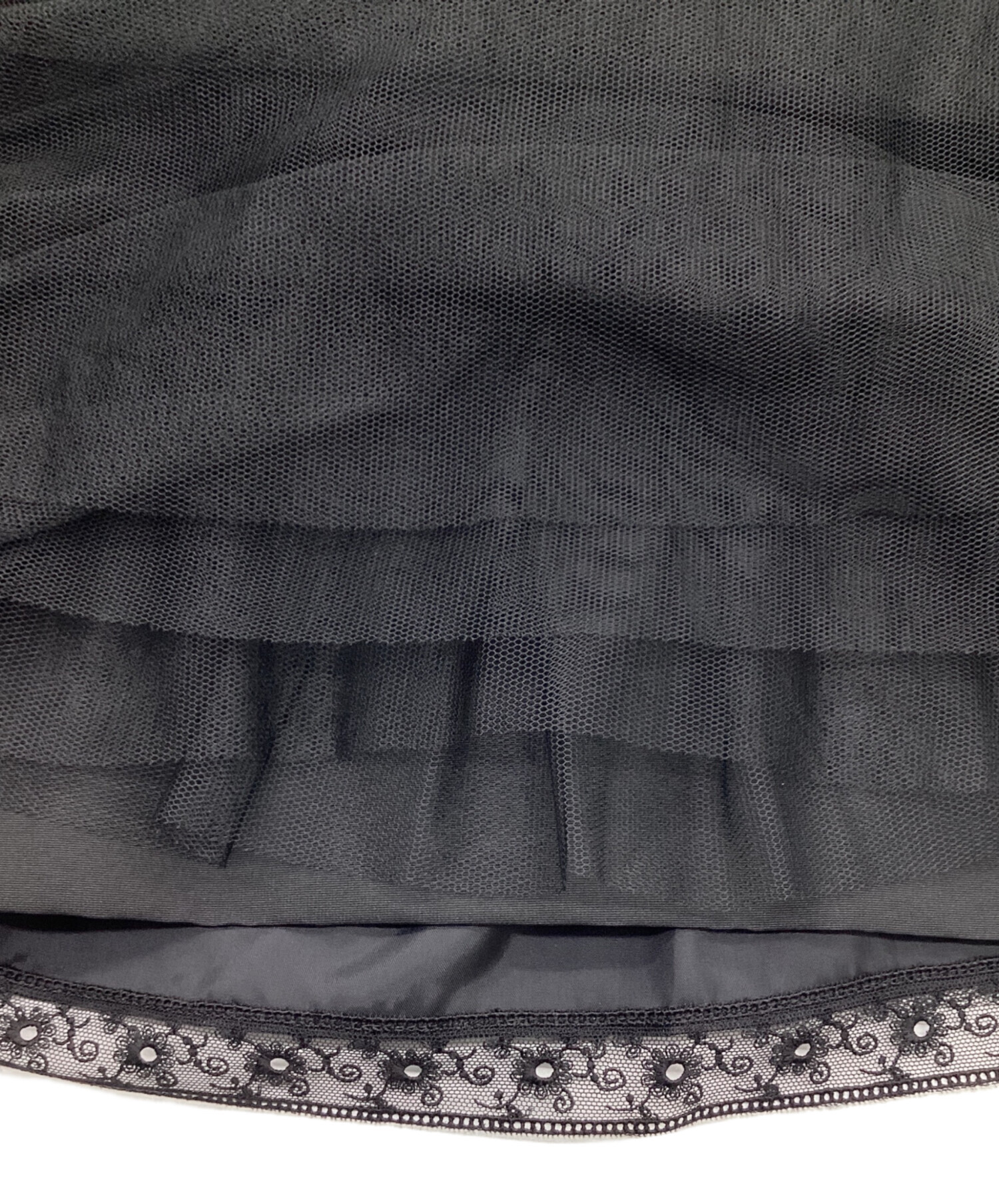 中古・古着通販】FOXEY (フォクシー) チュール フレア レイヤード