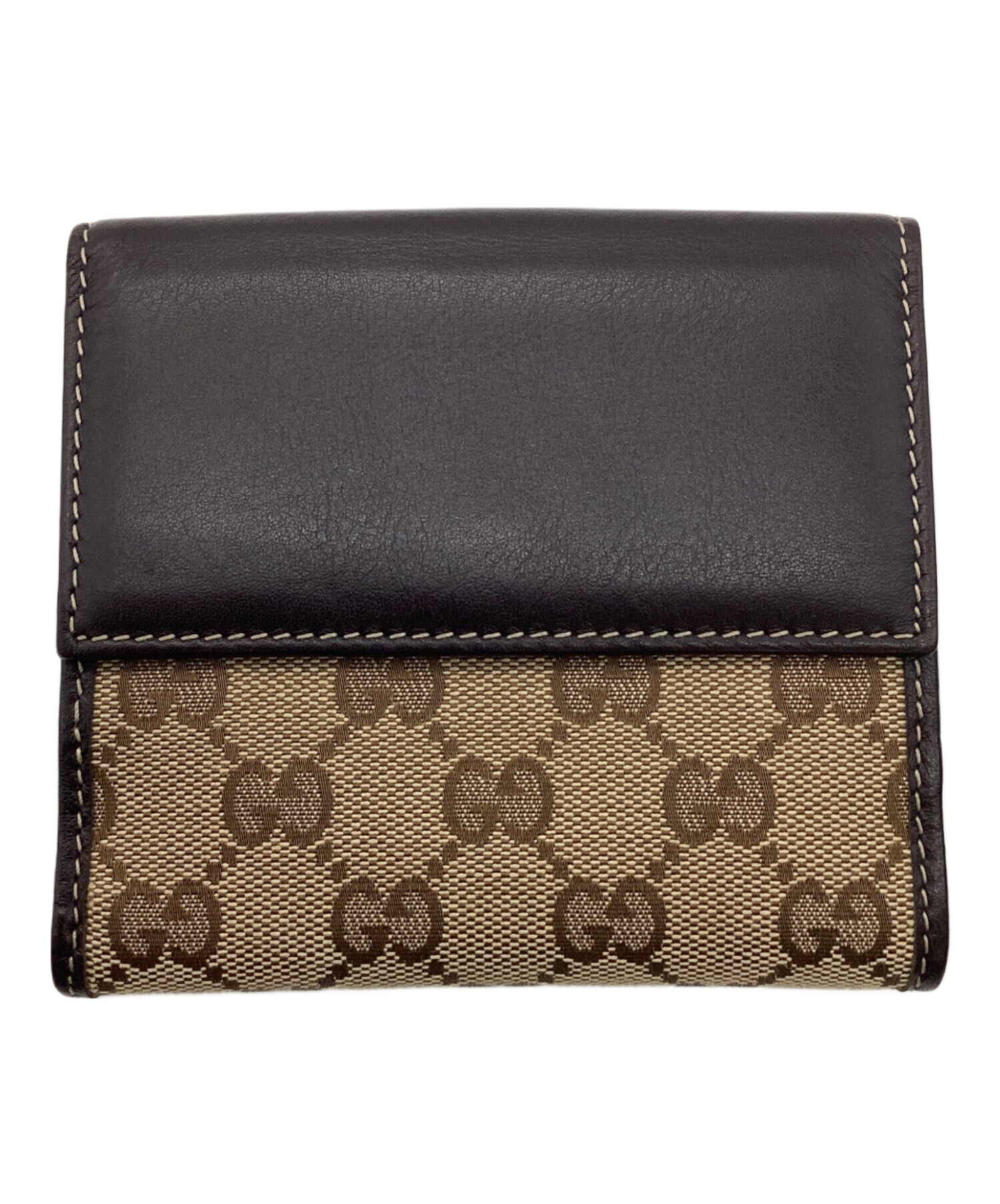 中古・古着通販】GUCCI (グッチ) GGキャンバス ハートプレート 2 中古・古着通販】GUCCI (グッチ) GGキャンバス ハートプレート 2