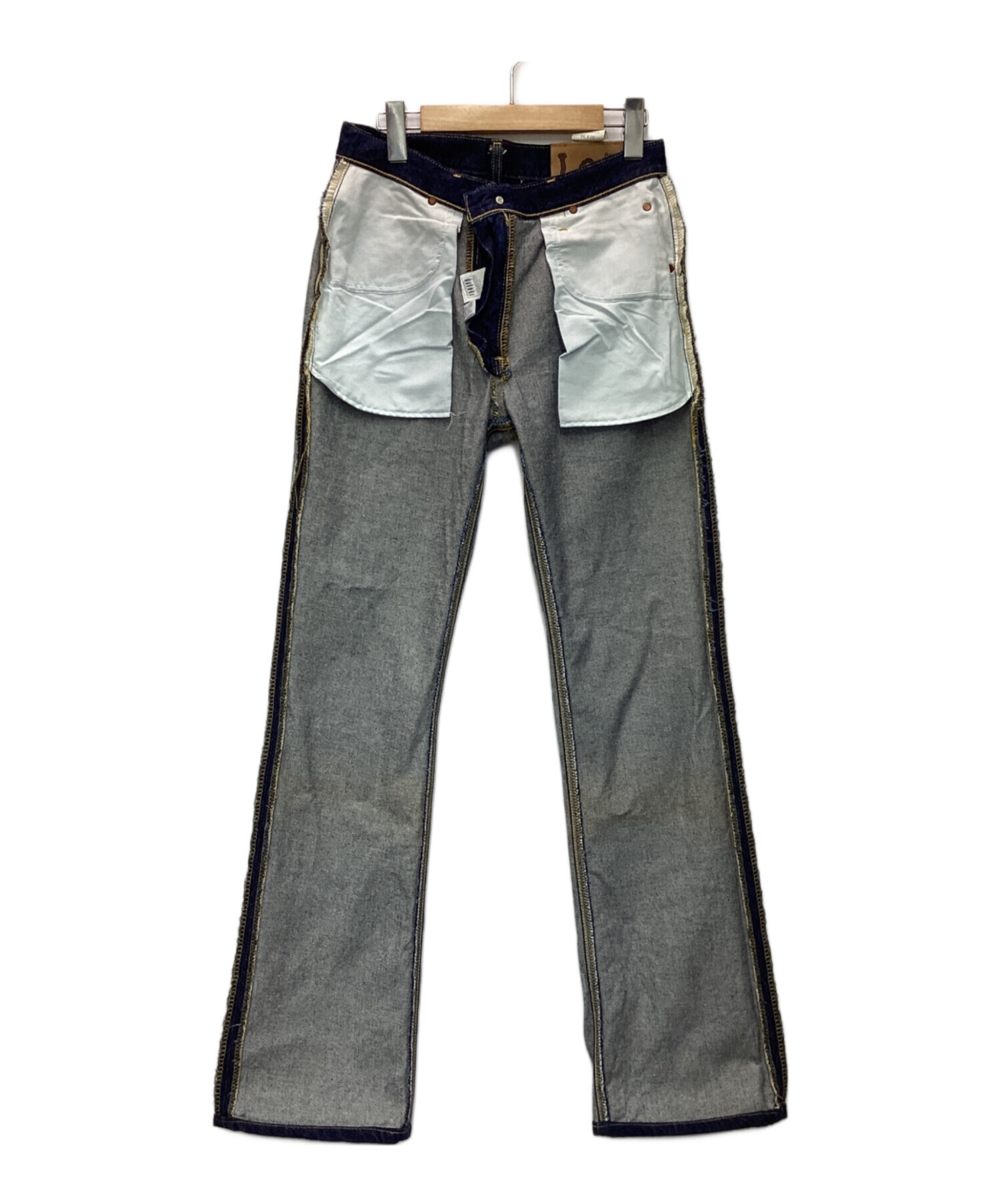 中古・古着通販】LEE (リー) 102 ブーツカットデニムパンツ