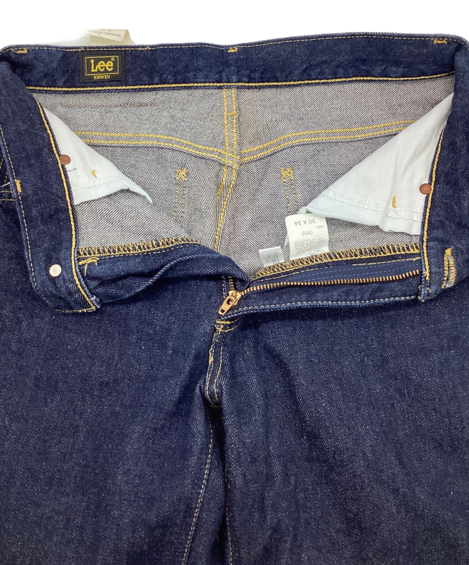 中古・古着通販】LEE (リー) 102 ブーツカットデニムパンツ インディゴ 