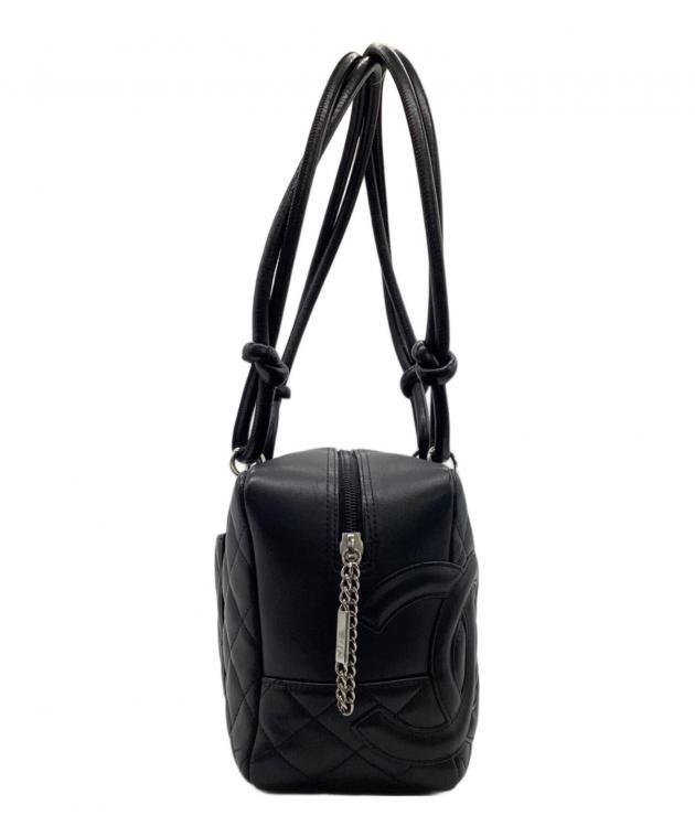 中古・古着通販】CHANEL (シャネル) カンボンライン ボーリングバッグ