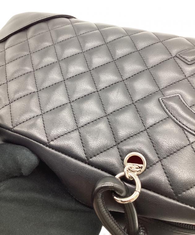 中古・古着通販】CHANEL (シャネル) カンボンライン ボーリングバッグ
