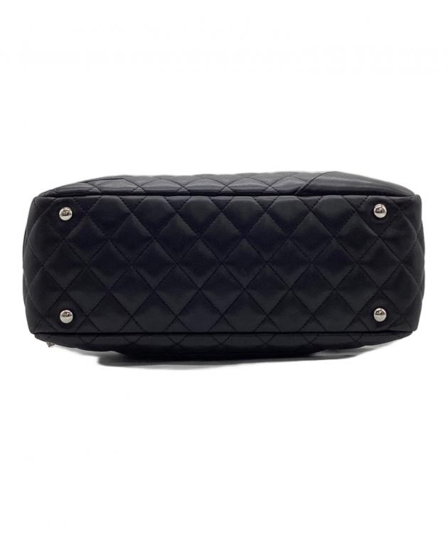 中古・古着通販】CHANEL (シャネル) カンボンライン ボーリングバッグ