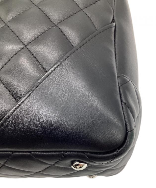 中古・古着通販】CHANEL (シャネル) カンボンライン ボーリングバッグ