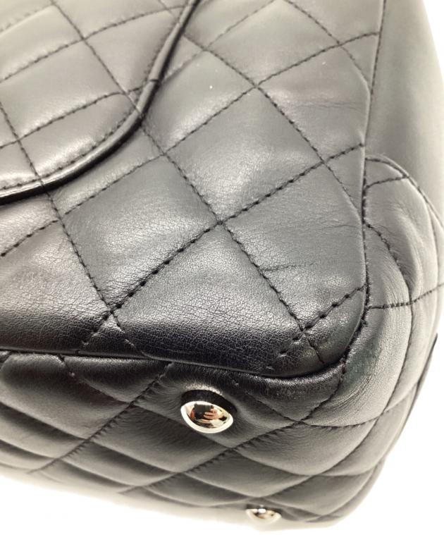 中古・古着通販】CHANEL (シャネル) カンボンライン ボーリングバッグ