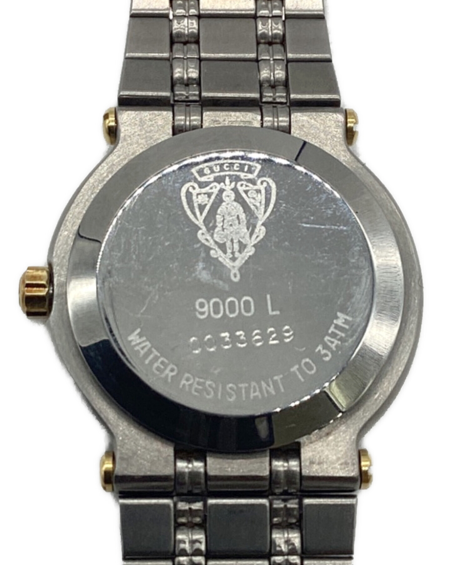 中古・古着通販】GUCCI (グッチ) 9000L 腕時計｜ブランド・古着通販