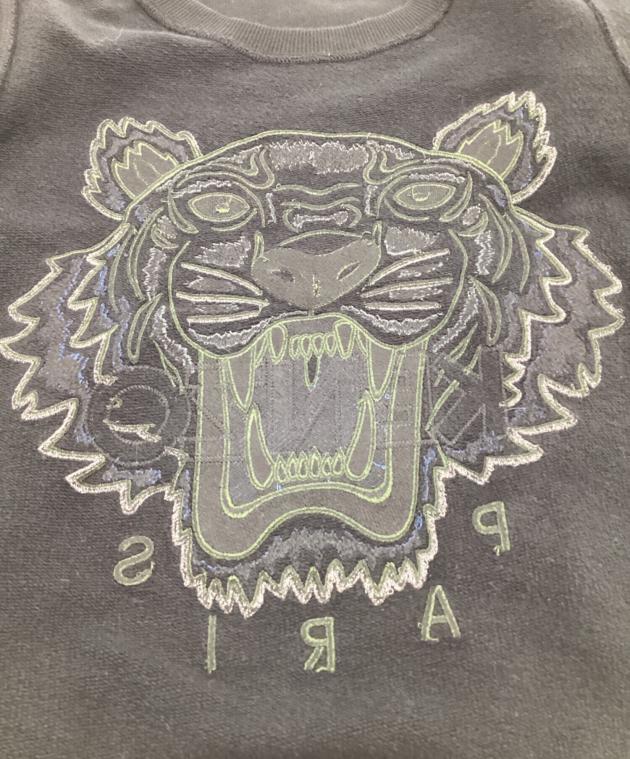 中古・古着通販】KENZO (ケンゾー) タイガー クルーネック スウェット