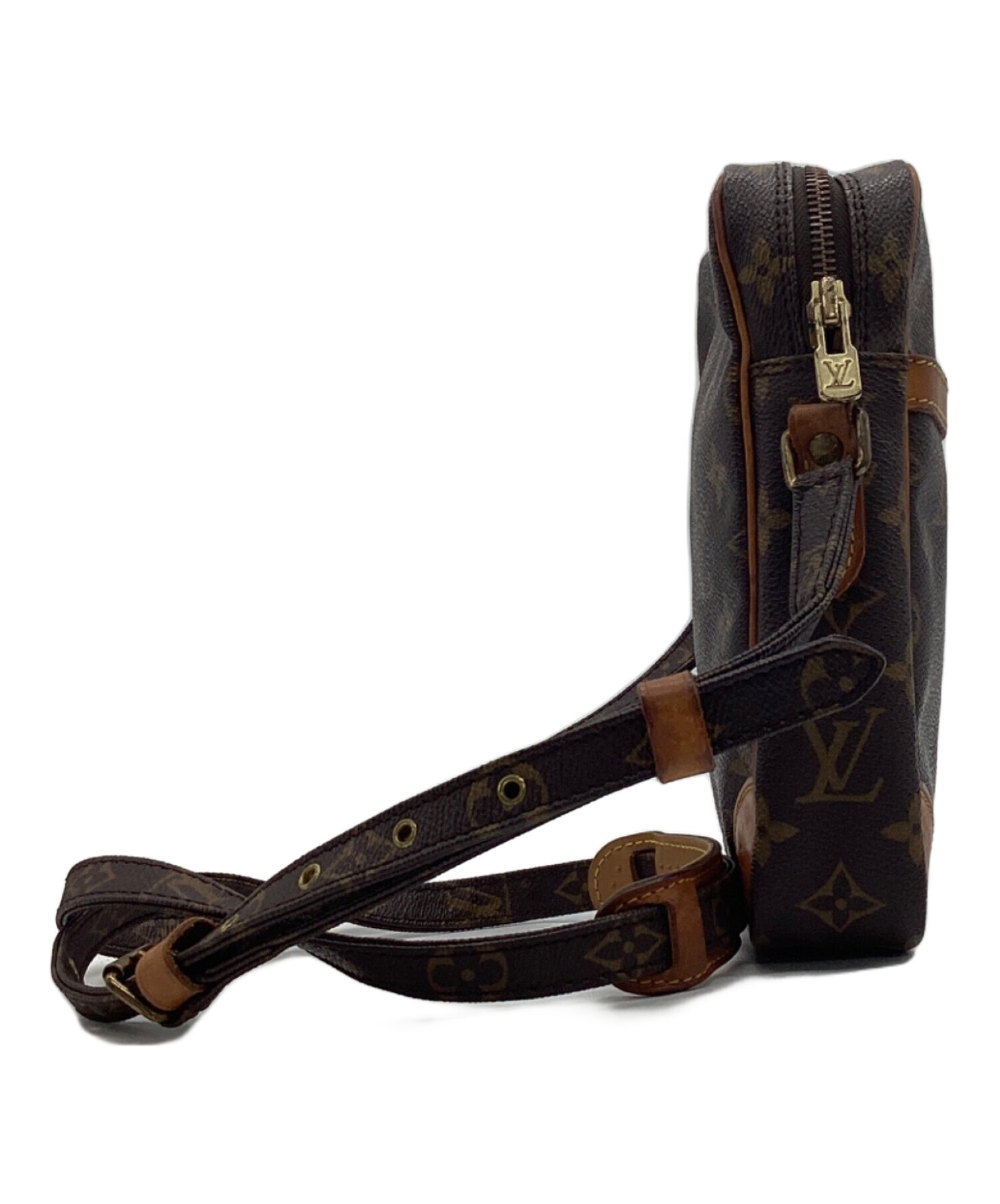 LOUIS VUITTON ショルダーバッグ ダヌーブ used 中古・古着通販】LOUIS VUITTON (ルイ ヴィトン) モノグラム