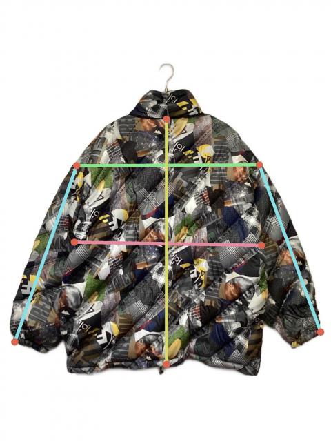 中古・古着通販】FENDI (フェンディ) フェイクニュース ジップパファー