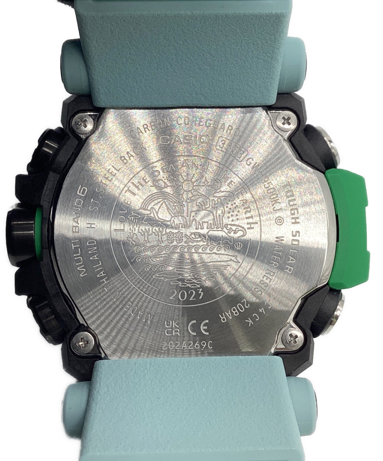 中古・古着通販】CASIO (カシオ) EARTH WACTH MASTER OF G-LAND MUDMAN 