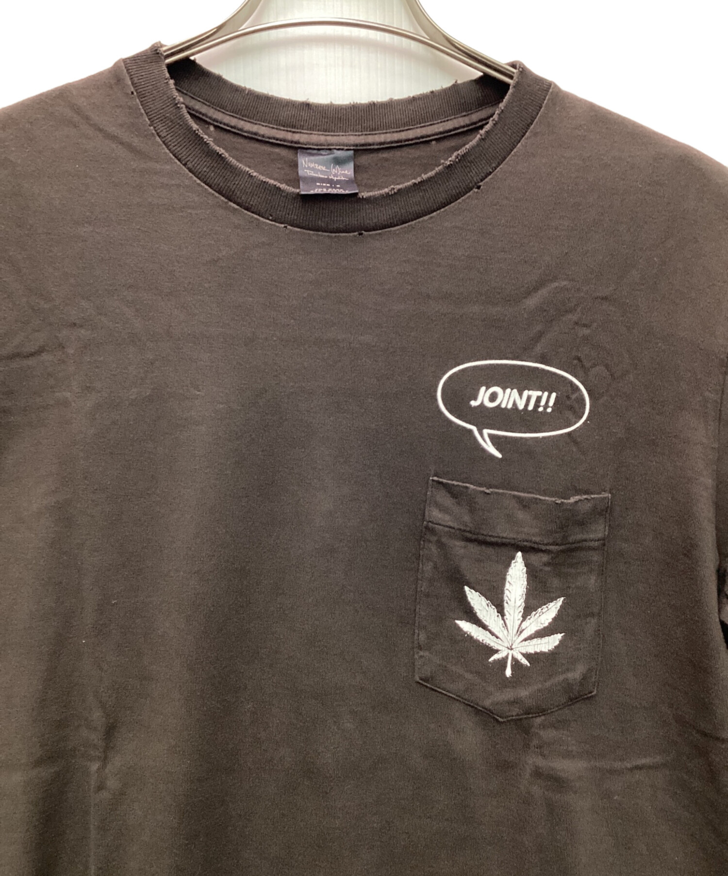 中古・古着通販】NUMBER (N)INE (ナンバーナイン) ダメージ Tシャツ