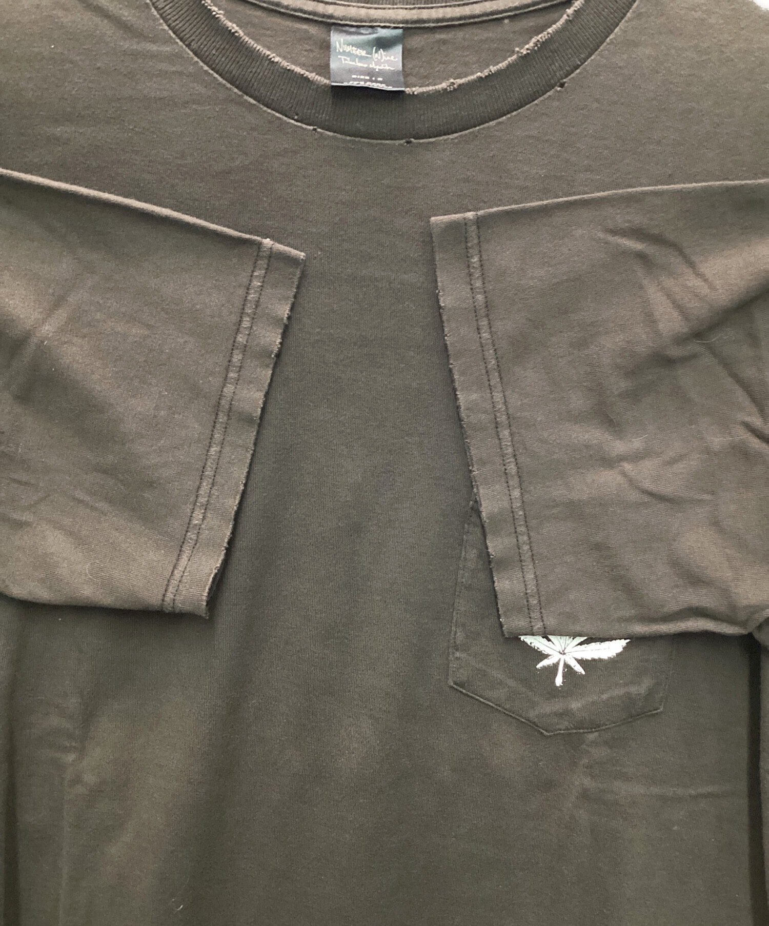 中古・古着通販】NUMBER (N)INE (ナンバーナイン) ダメージ Tシャツ