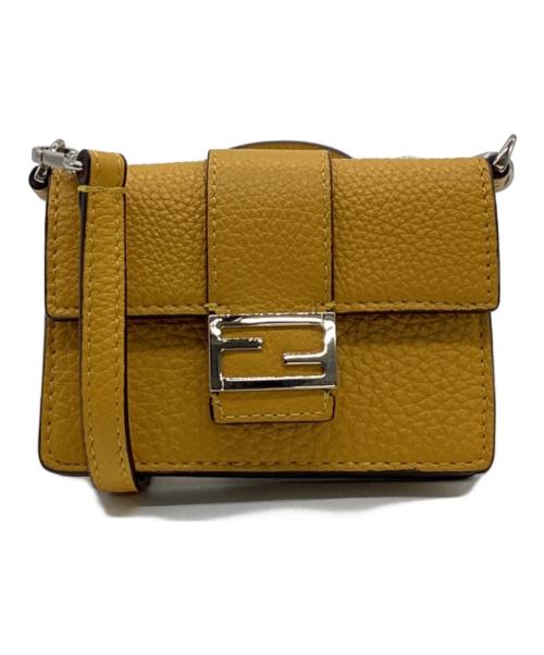 中古・古着通販】FENDI (フェンディ) フラット バゲット マイクロ