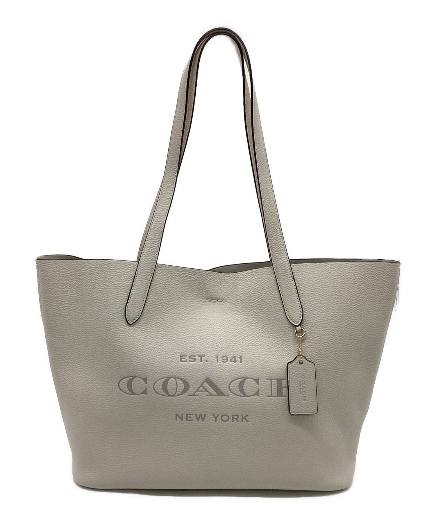 中古・古着通販】COACH (コーチ) キャメロントート アイボリー 