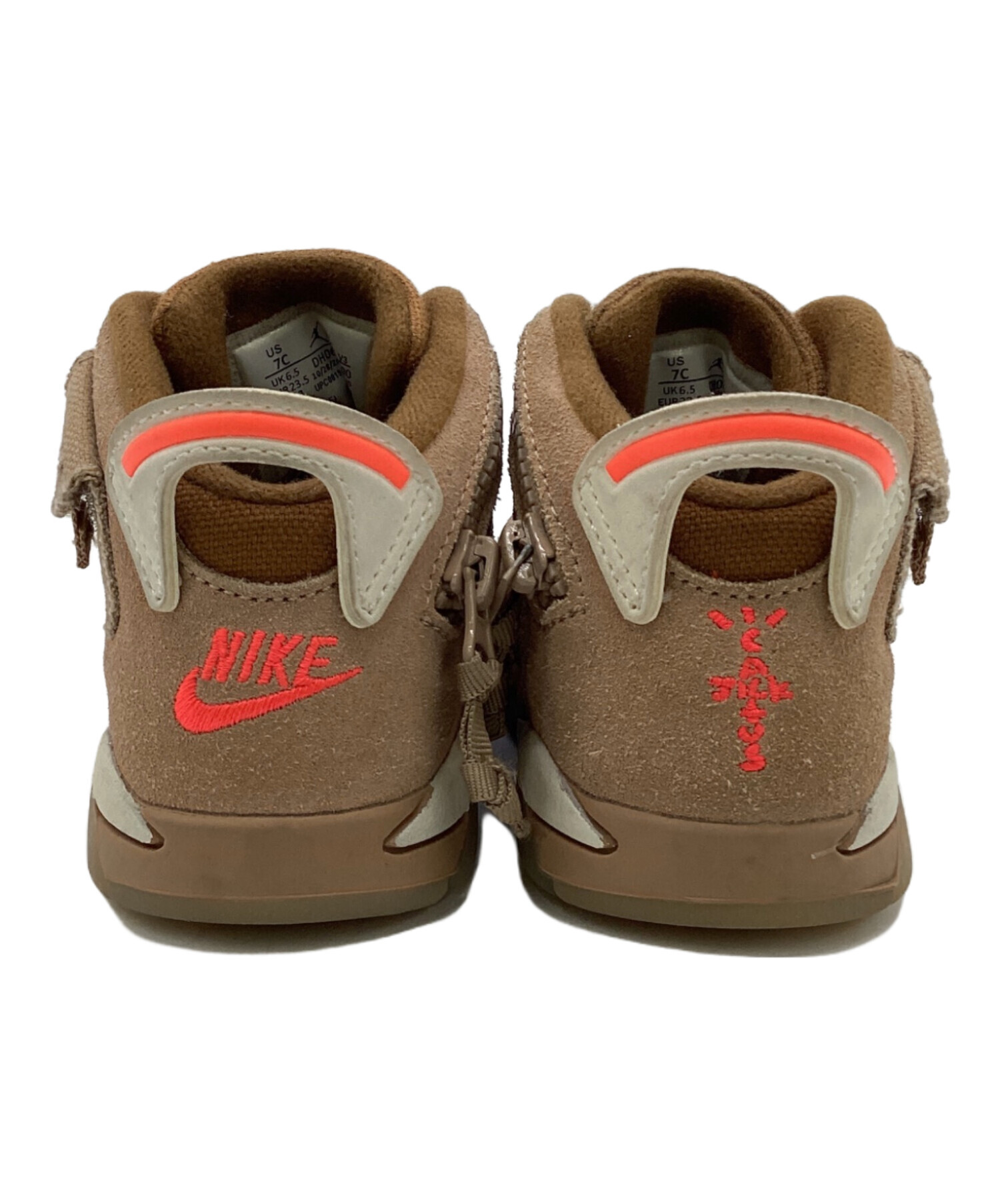 中古・古着通販】NIKE Travis Scott AIR JORDAN 6 RETRO SP