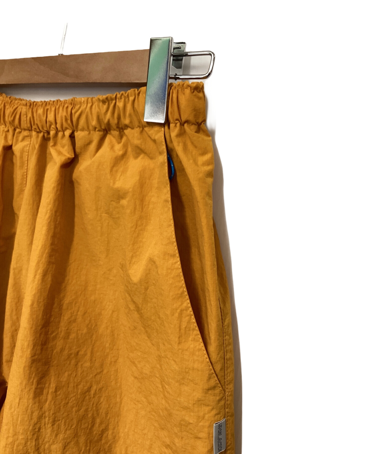 中古・古着通販】UNSLACKS (アンスラックス) ハーフパンツ オレンジ