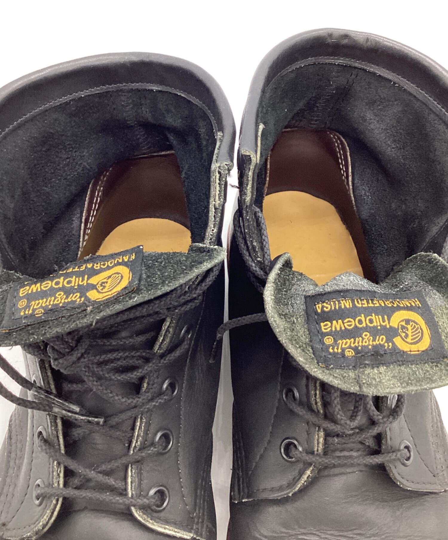 中古・古着通販】CHIPPEWA (チペワ) 90046 レースアップブーツ