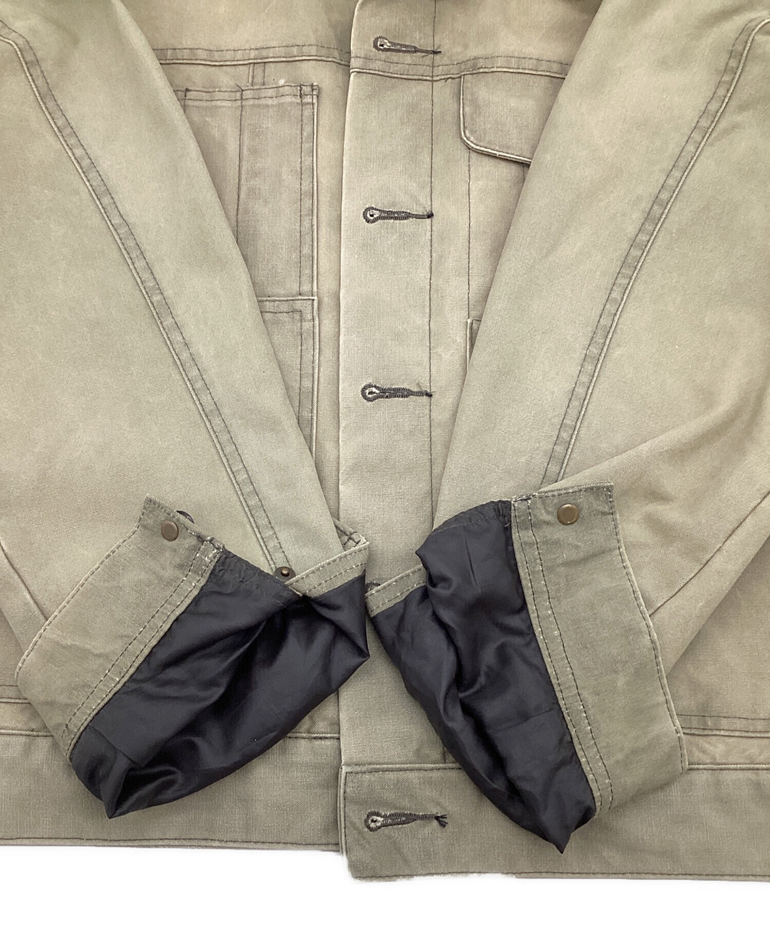 中古・古着通販】FILSON (フィルソン) TIN CLOTH SHORT LINED CRUISER