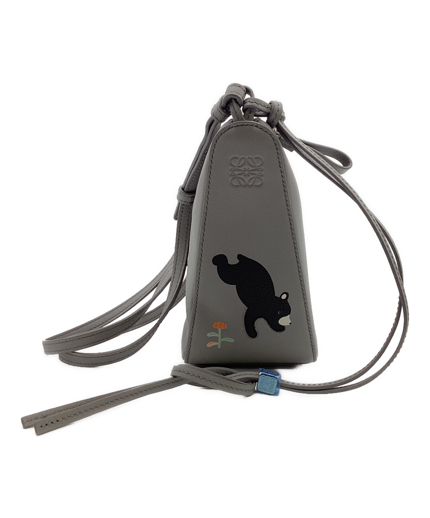 【入荷★待ち】お鼻とお耳がながーいモールゾウさん(ヴィンテージグレー) 中古・古着通販】LOEWE (ロエベ) Suna Fujita (スナ フジタ