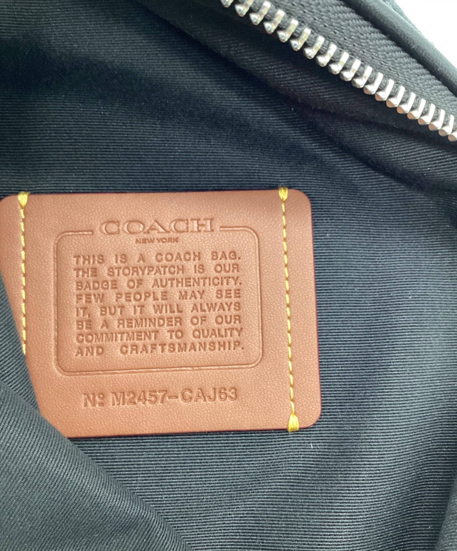 中古・古着通販】COACH (コーチ) ドミニク スリング パック
