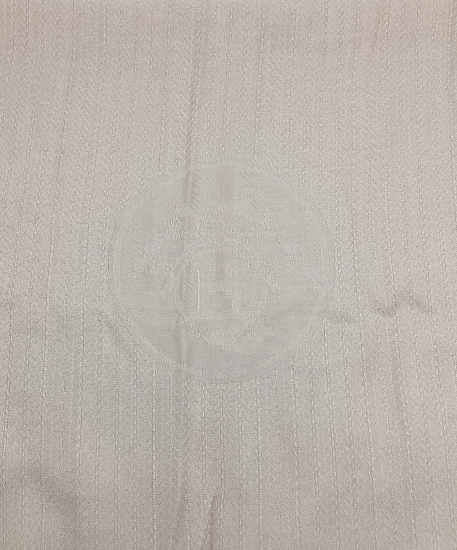 中古・古着通販】HERMES (エルメス) 大判ストール ピンク｜ブランド