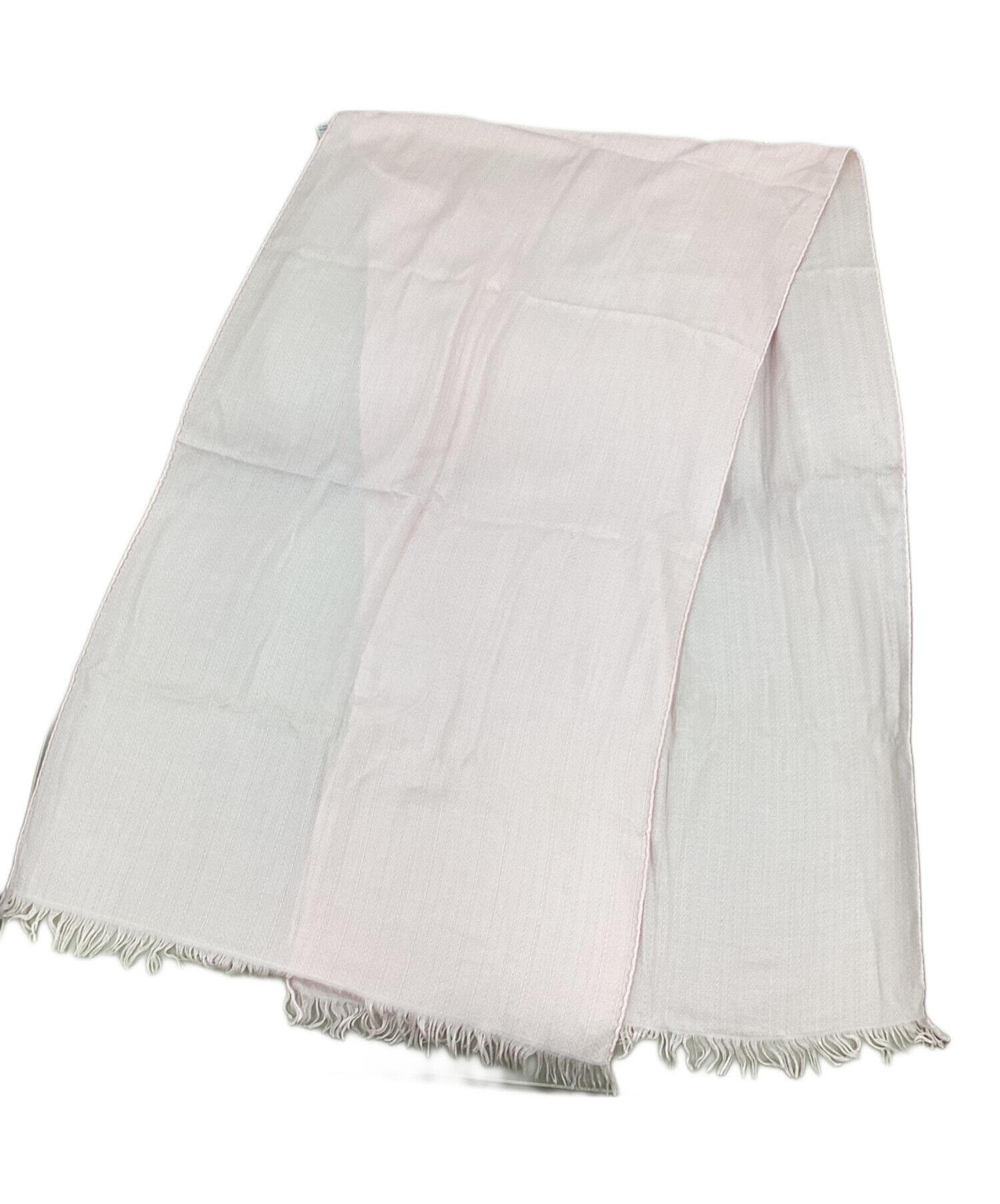 中古・古着通販】HERMES (エルメス) 大判ストール ピンク｜ブランド