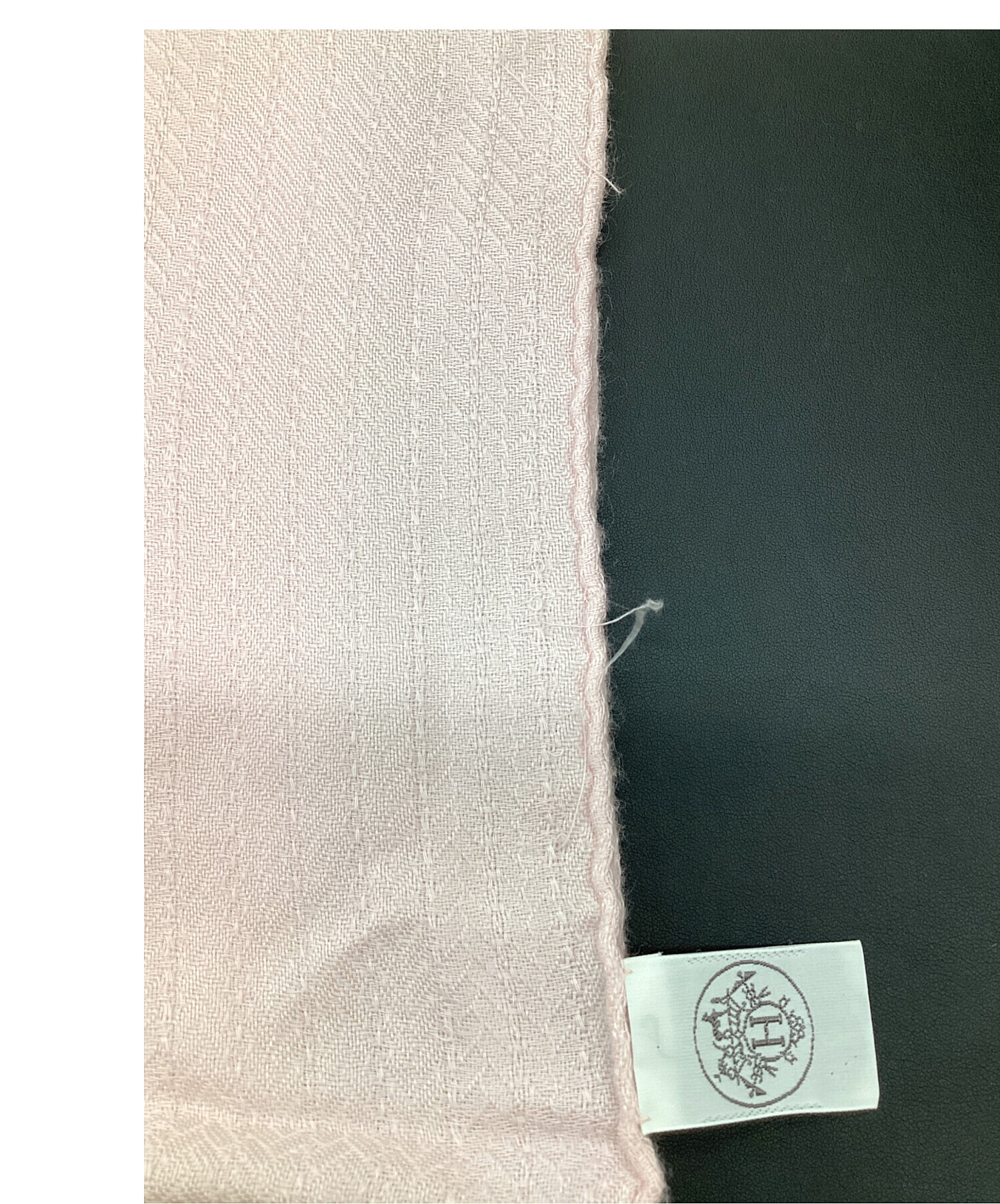 中古・古着通販】HERMES (エルメス) 大判ストール ピンク｜ブランド