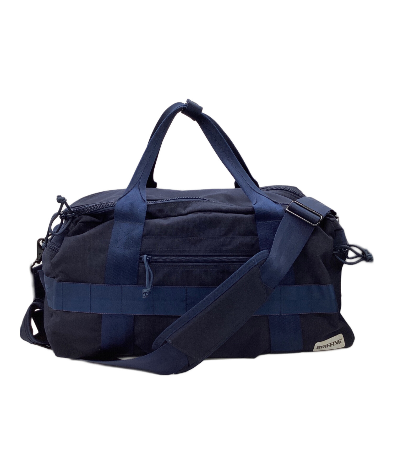 バッグ ブリーフィング ブルー 3way 38 ブリーフィング ビームスプラス