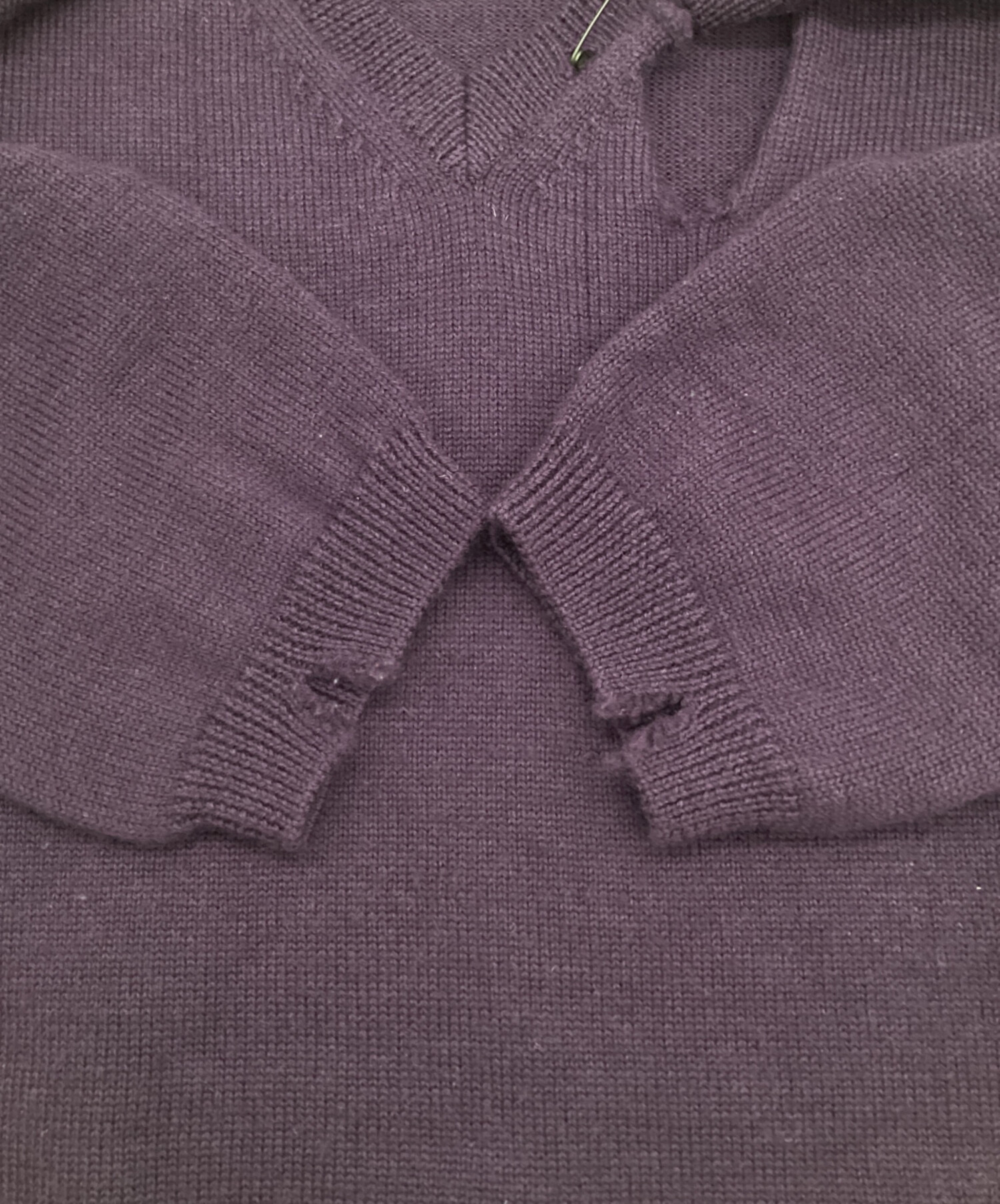 中古・古着通販】NOMA t.d. Needles (ニードルズ) V NECK PULLOVER 