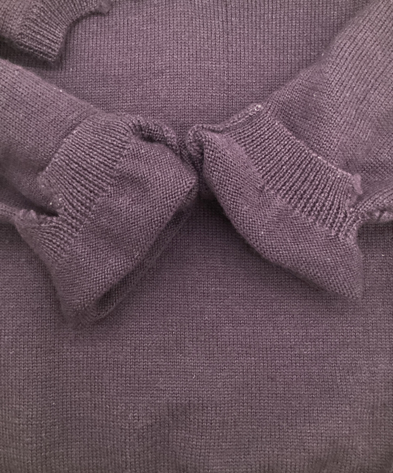 中古・古着通販】NOMA t.d. Needles (ニードルズ) V NECK PULLOVER 