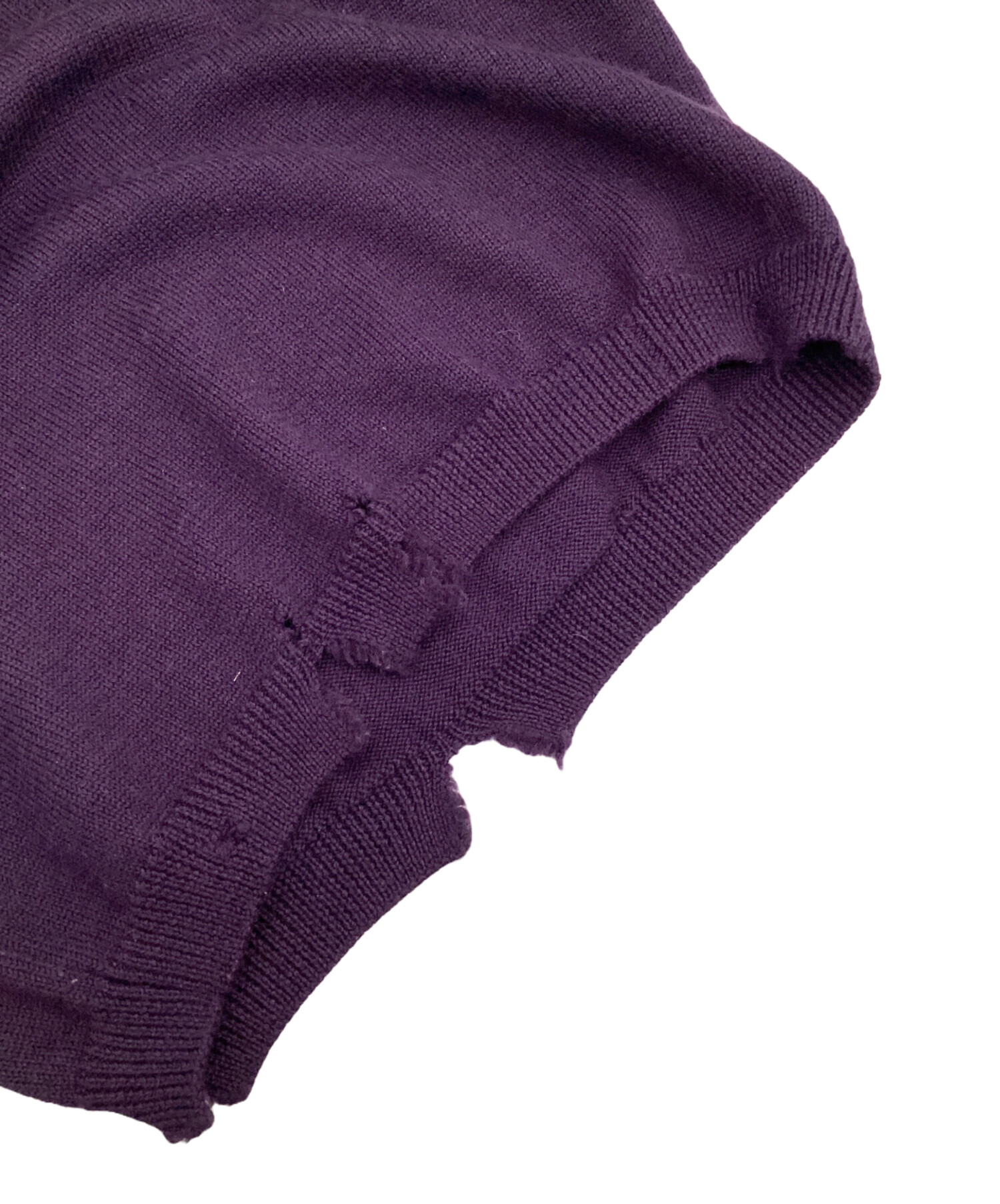 中古・古着通販】NOMA t.d. Needles (ニードルズ) V NECK PULLOVER 