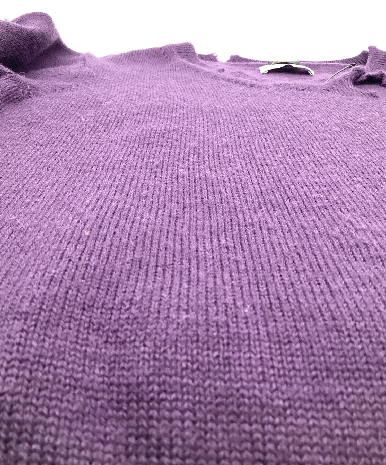 中古・古着通販】NOMA t.d. Needles (ニードルズ) V NECK PULLOVER 