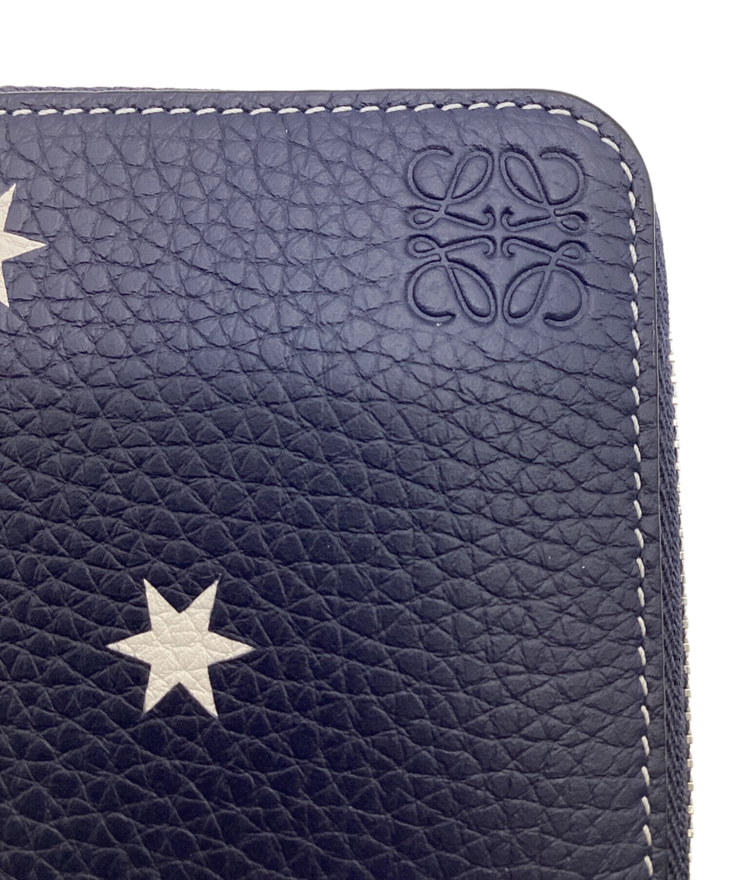 中古・古着通販】LOEWE (ロエベ) スタープリント ラウンドファスナー長