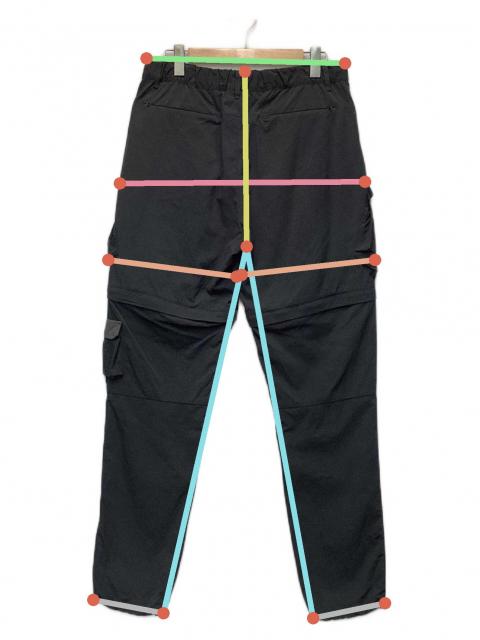 中古・古着通販】KITH (キス) ナイロン カーゴパンツ グレー サイズ:S