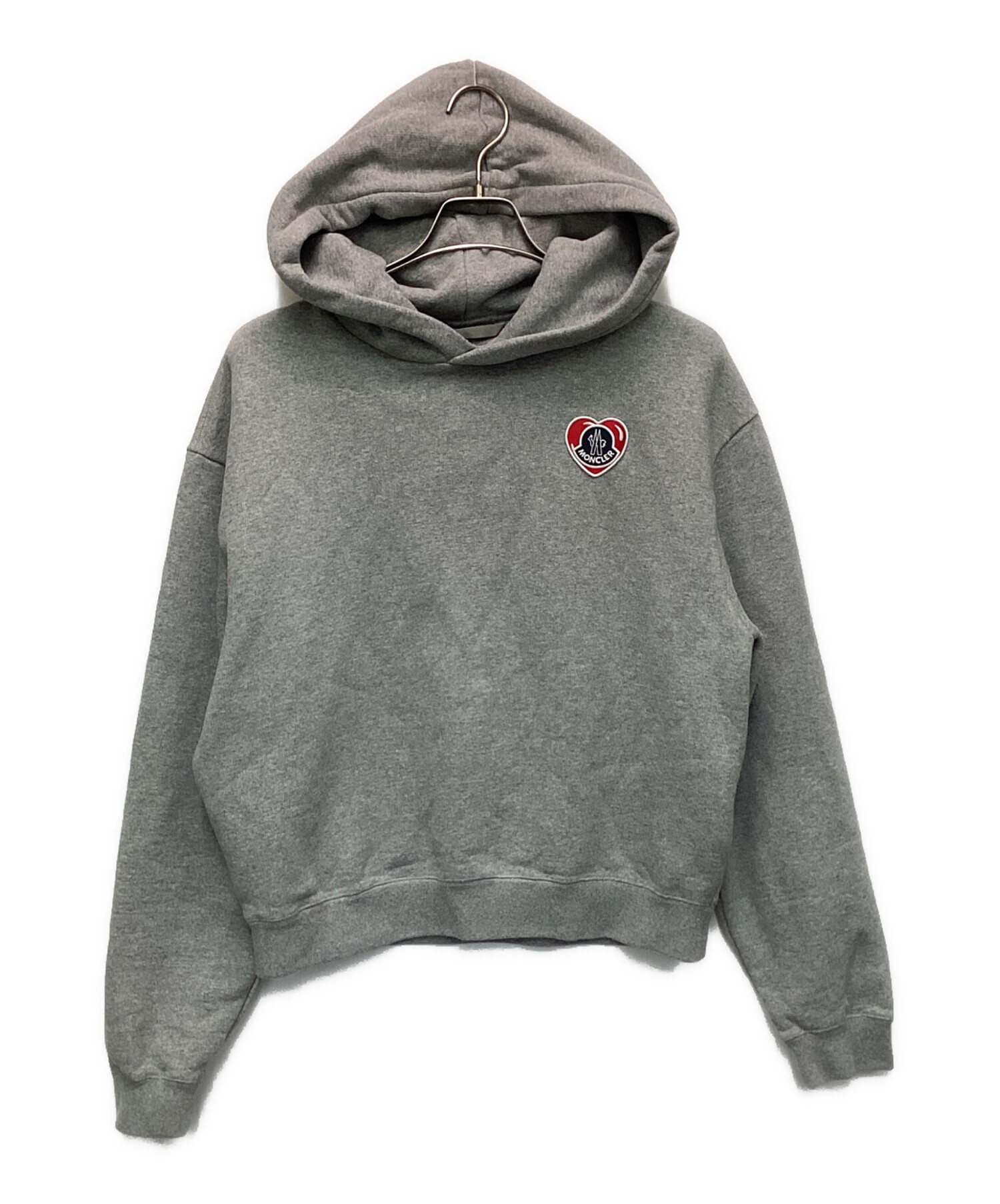 中古・古着通販】MONCLER (モンクレール) HOODIE（フーディー） グレー