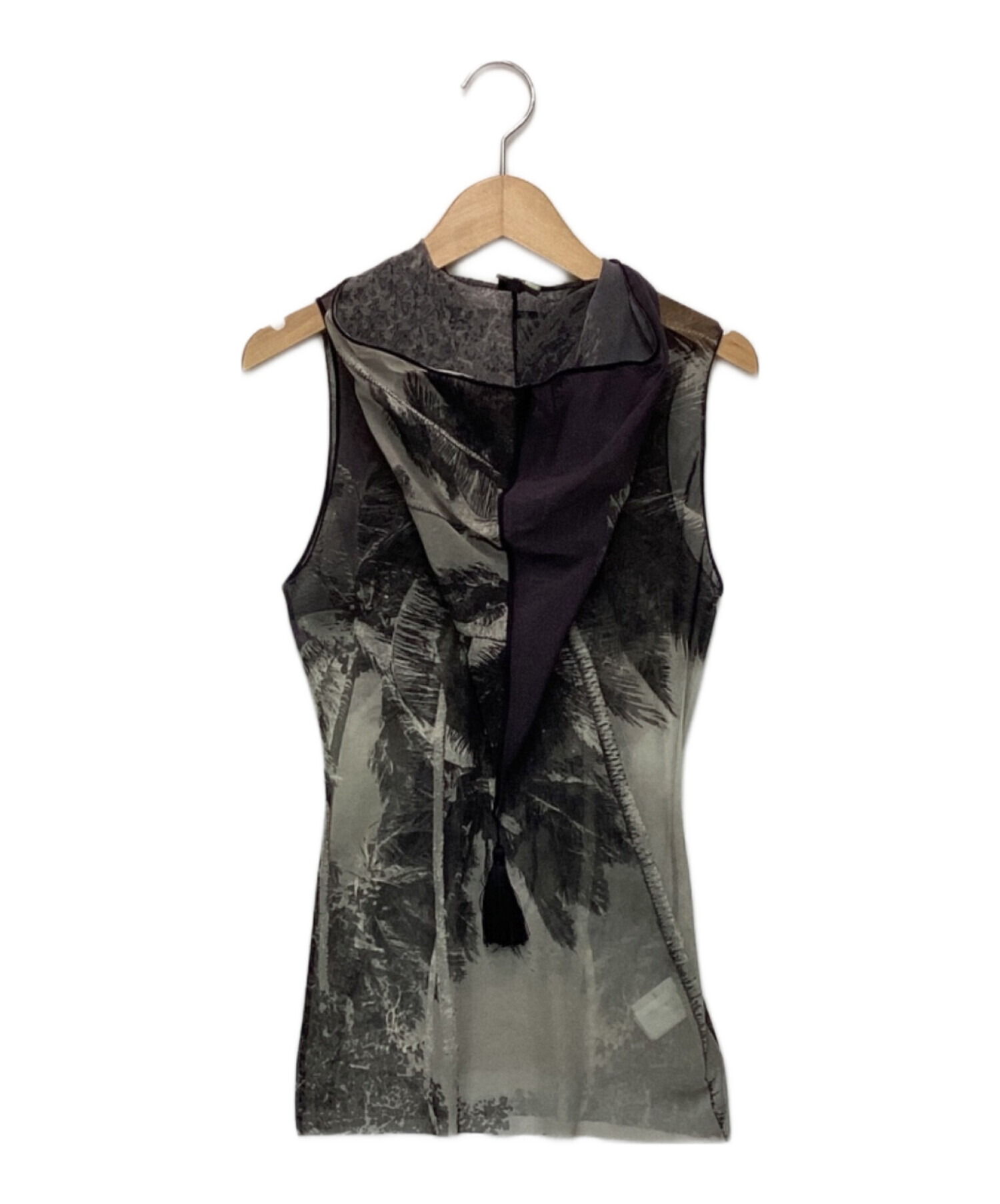 JPG Jean Paul Gaultier レース ノースリーブ 40