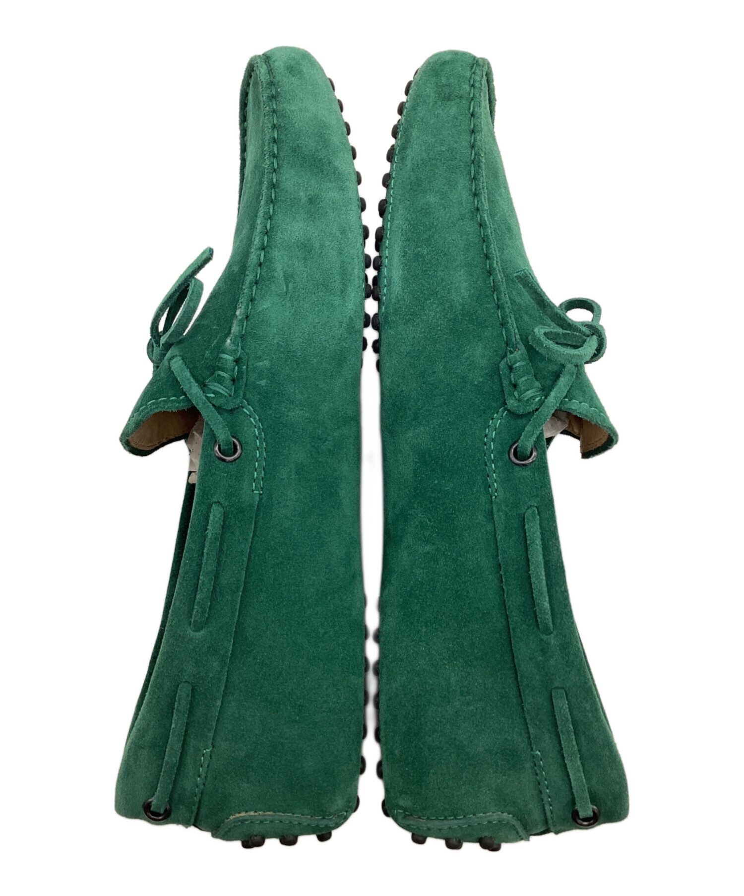 中古・古着通販】TOD'S (トッズ) ドライビングシューズ グリーン