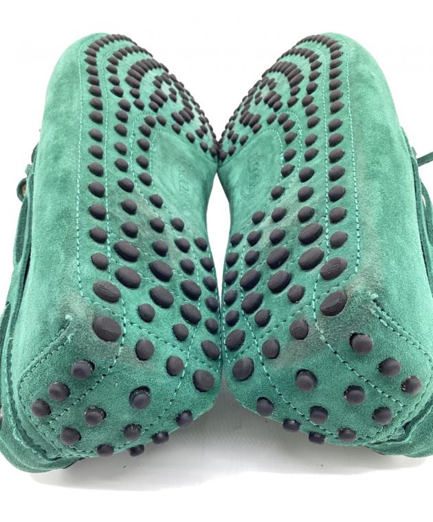 中古・古着通販】TOD'S (トッズ) ドライビングシューズ グリーン