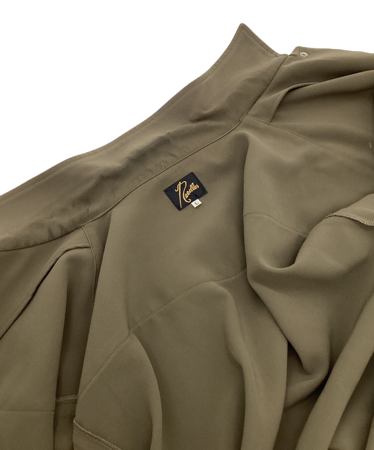 中古・古着通販】Needles (ニードルズ) Piping Cowboy Shirt Jacket