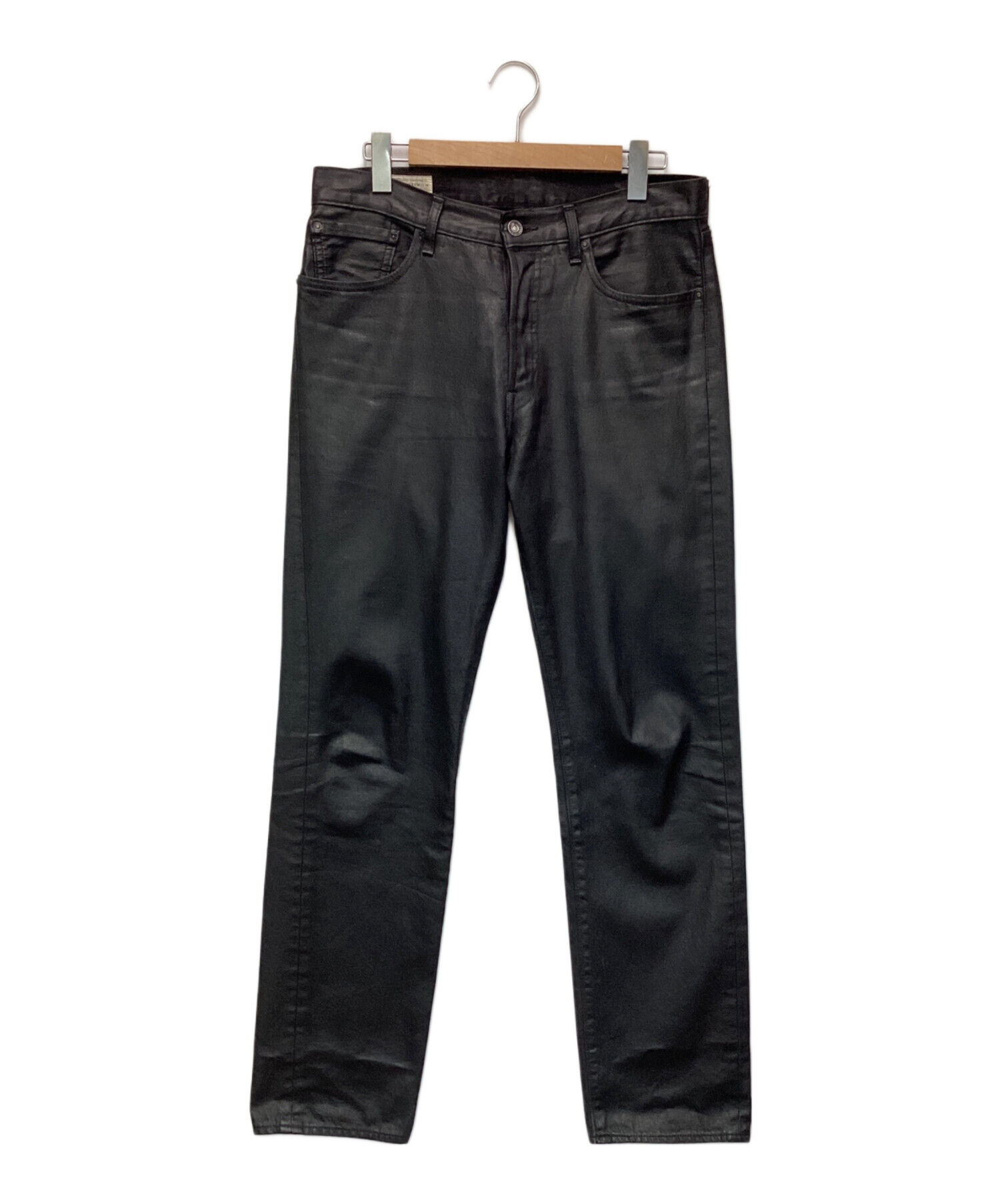 中古・古着通販】LEVI'S (リーバイス) 501 コーティング 後染ブラック