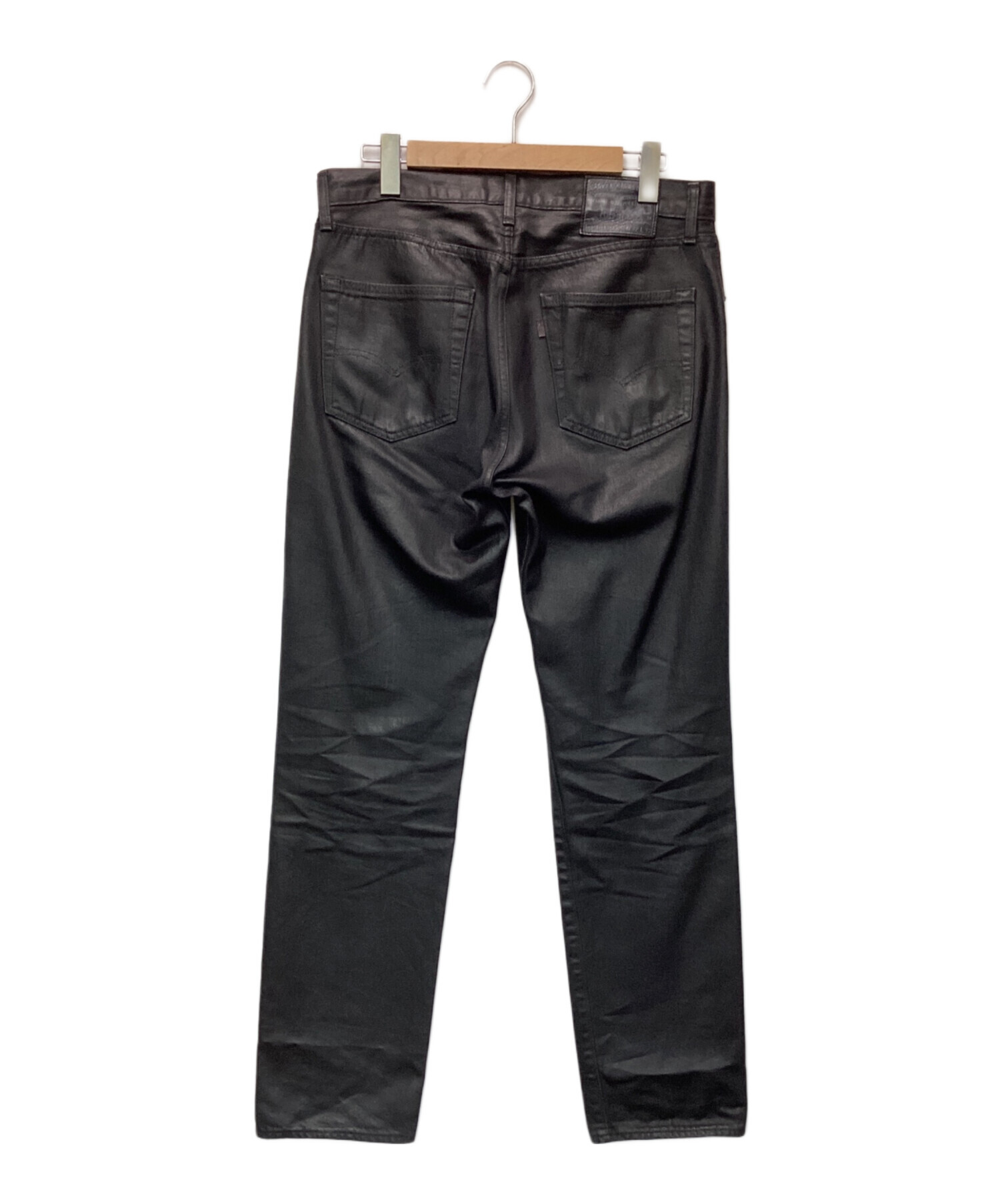 中古・古着通販】LEVI'S (リーバイス) 501 コーティング 後染ブラック