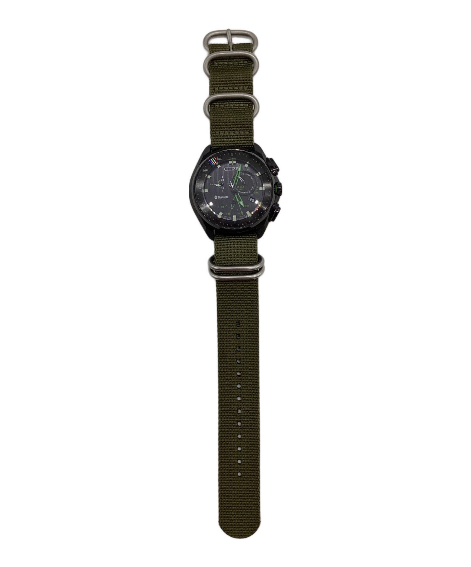 中古・古着通販】CITIZEN (シチズン) エコ ドライブ Bluetooth 腕時計