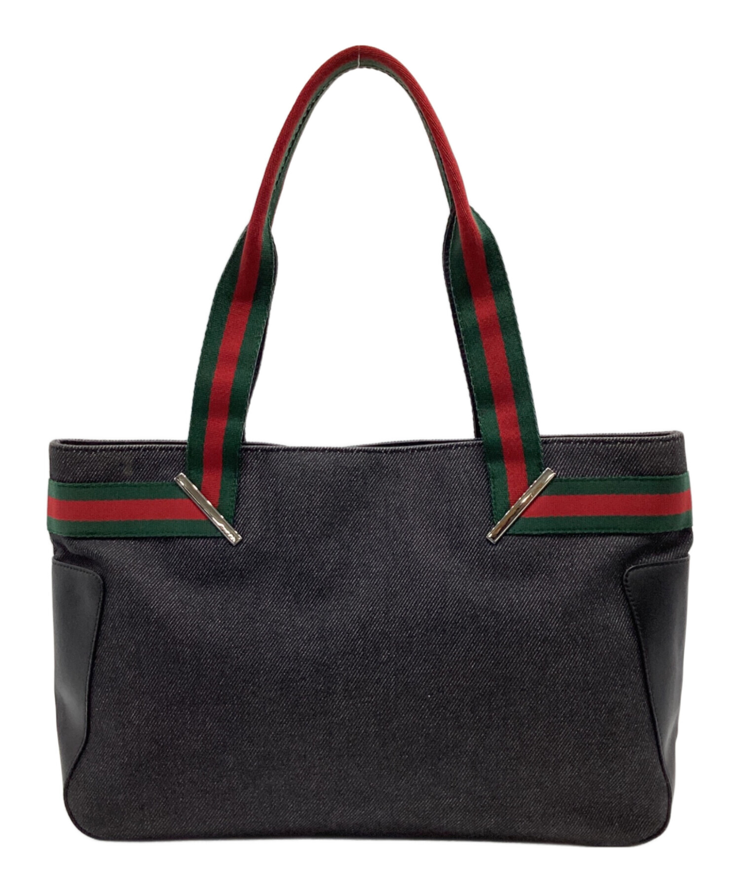 中古・古着通販】GUCCI (グッチ) シェリーライン ハンドバッグ