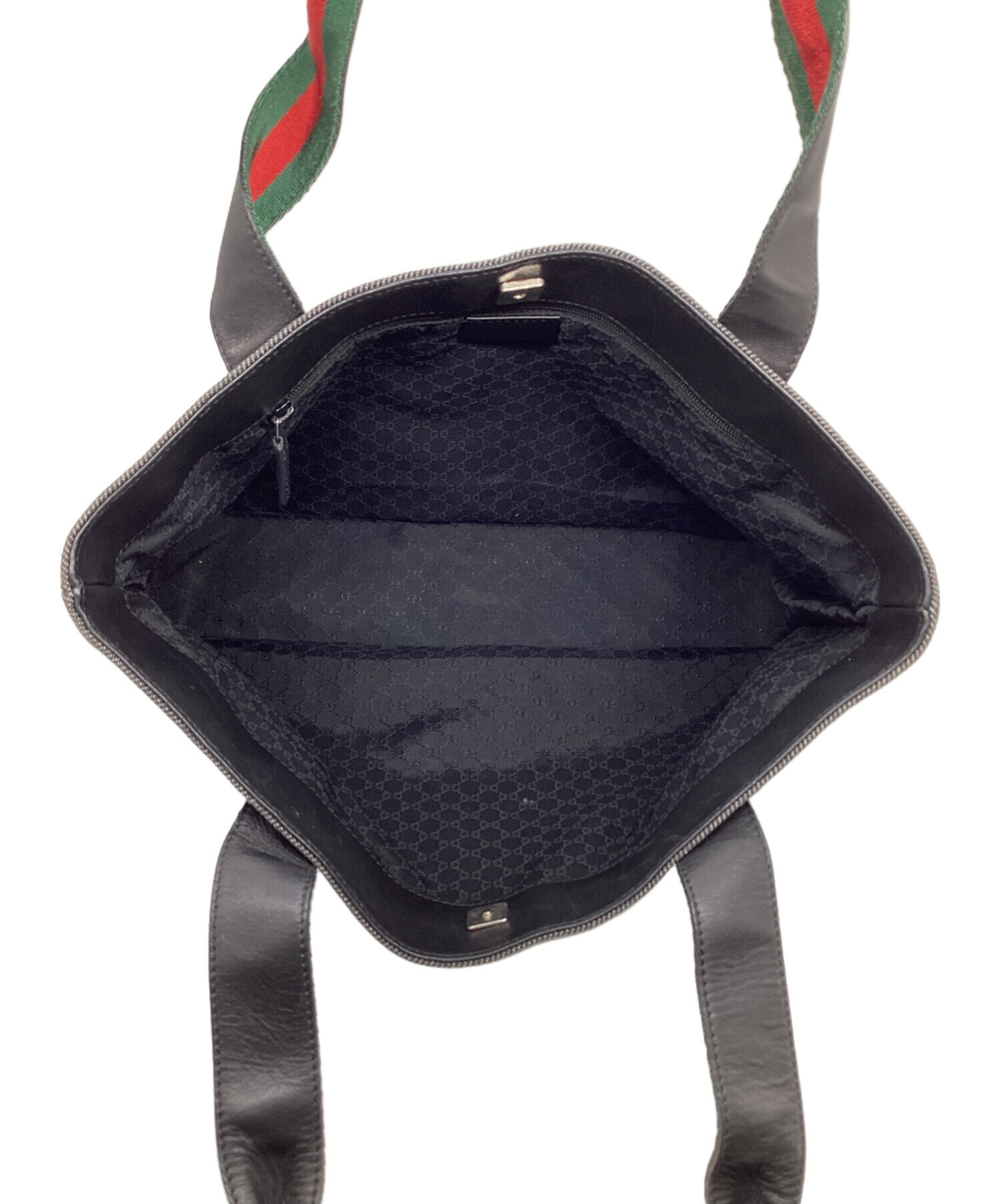 中古・古着通販】GUCCI (グッチ) シェリーライン ハンドバッグ