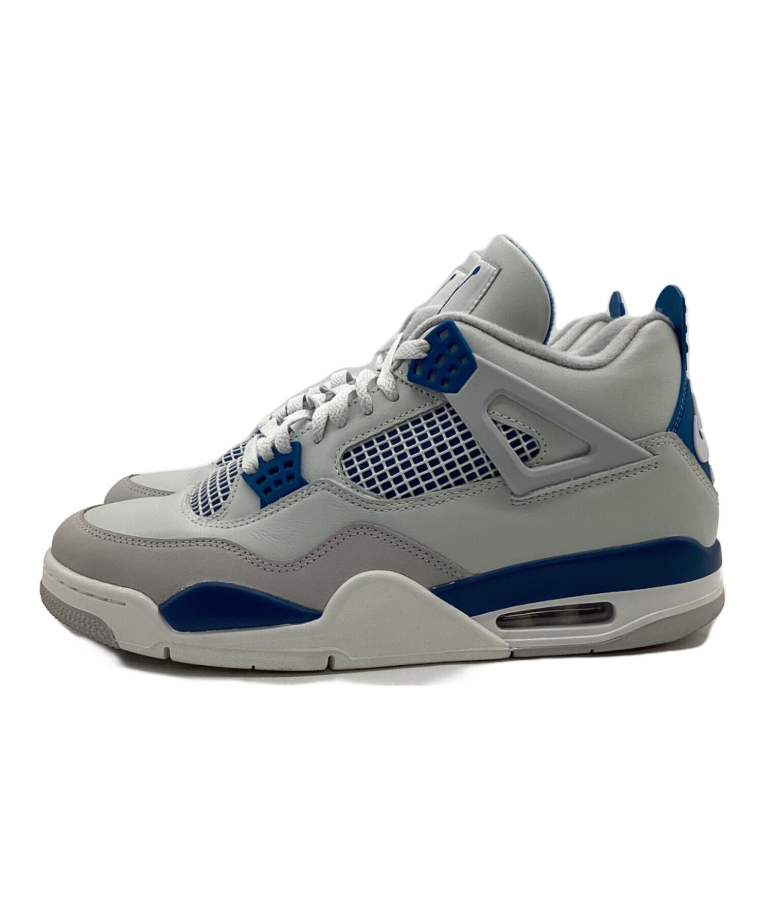 中古・古着通販】NIKE (ナイキ) AIR JORDAN 4 RETRO Industrial Blue 