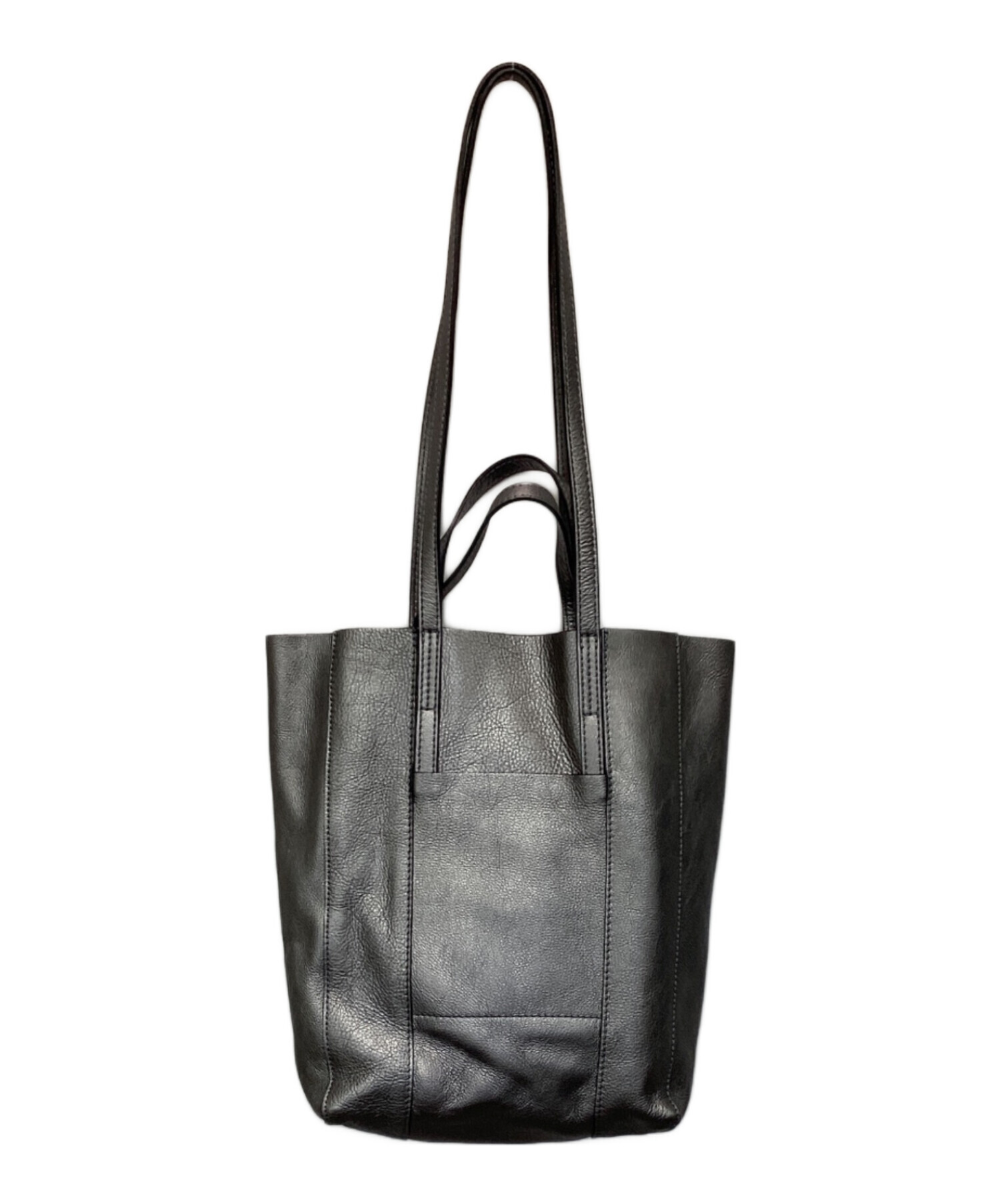 値下げ 未使用 GIANNI CHIARINI 2way レザー トートバッグ 中古・古着通販】GIANNI CHIARINI (ジャンニ キアリーニ) 縦型2WAY