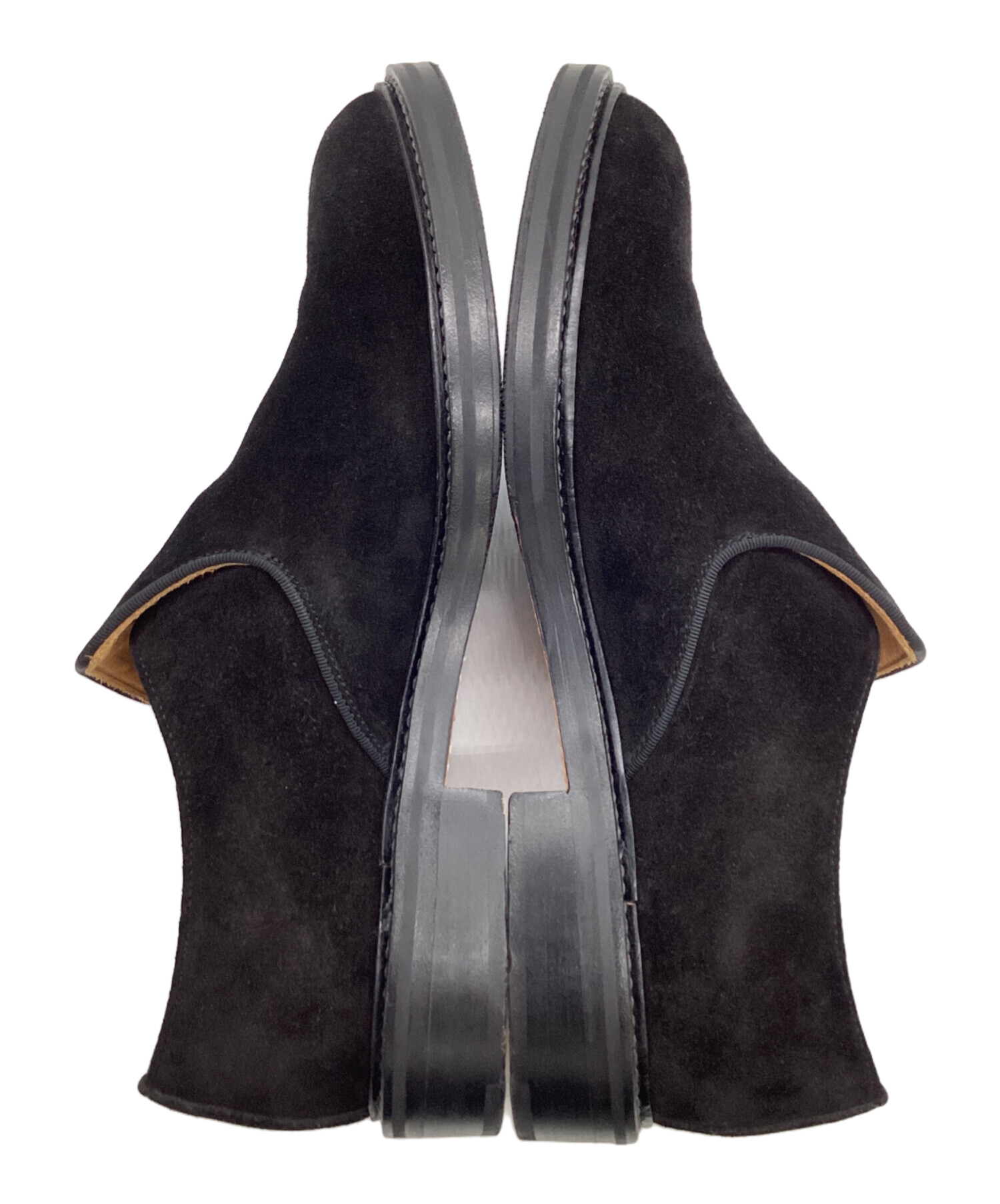 【新品未使用】Hender Scheme  ブラック 5 スエード 中古・古着通販】HENDER SCHEME (エンダースキーマ) suede jung