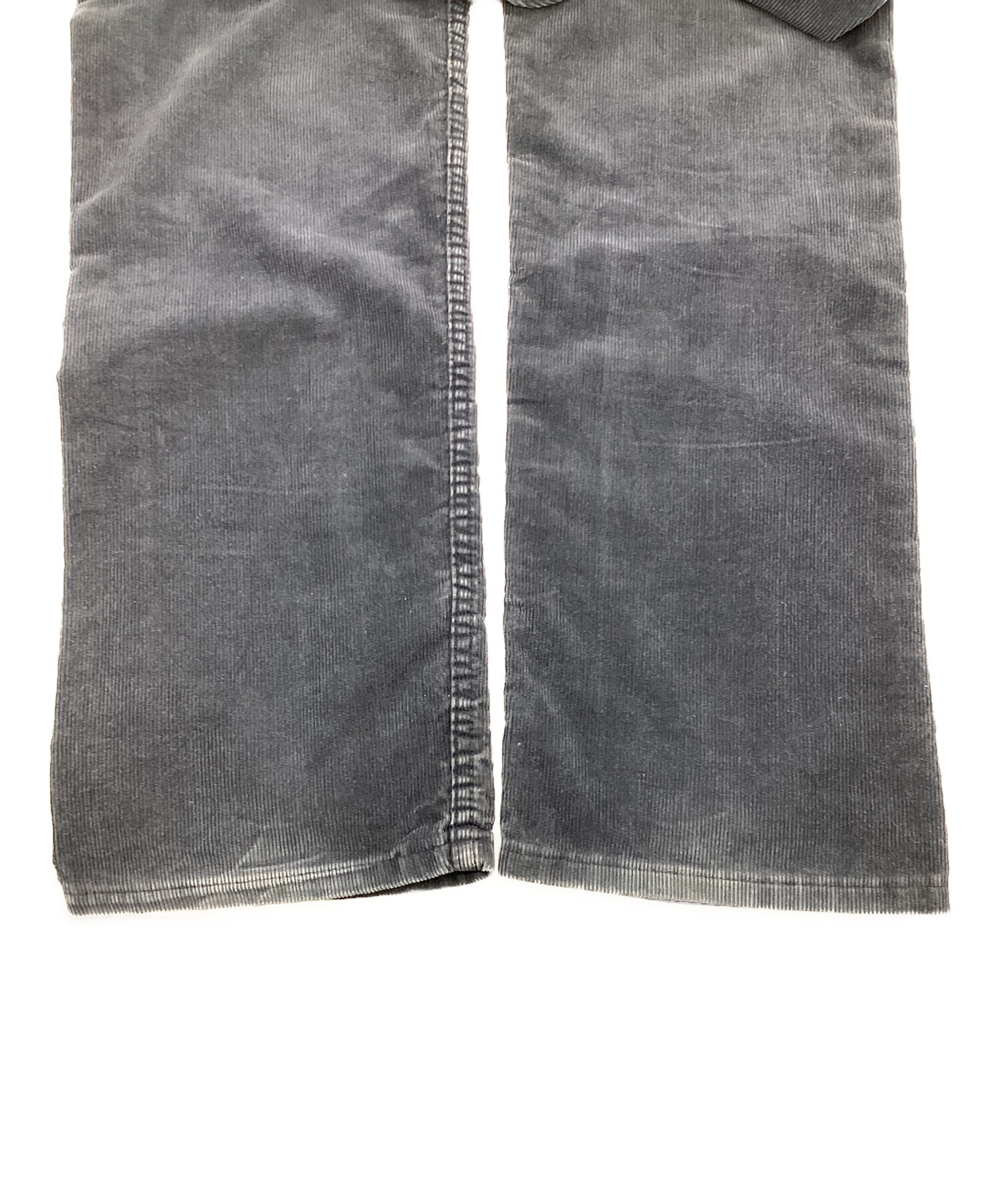 【すごろく品】80sUSA製519コーデュロイW34濃紺フェード◎ 中古・古着通販】LEVI'S (リーバイス) 519 コーデュロイパンツ