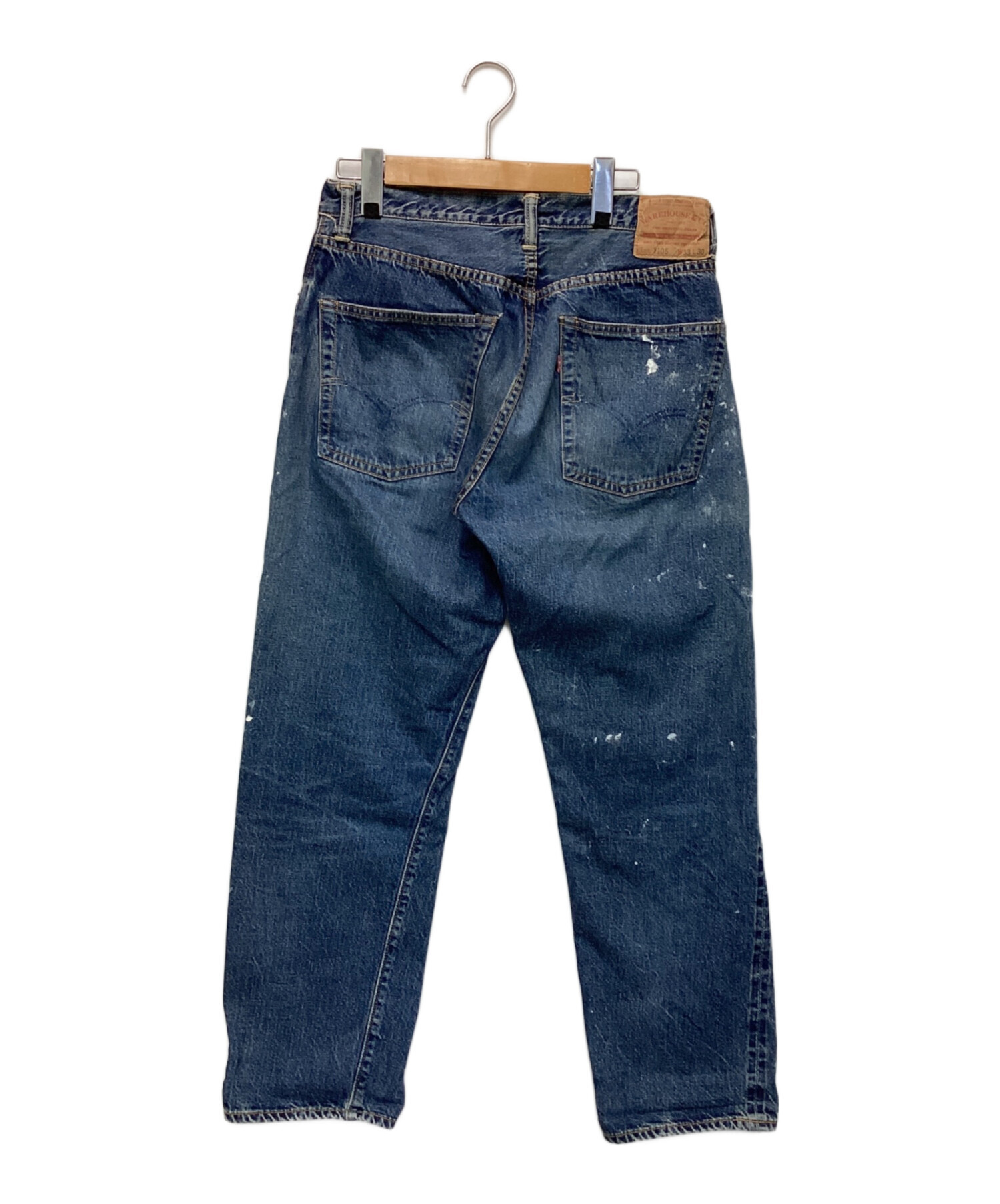 中古・古着通販】WAREHOUSE (ウエアハウス) 1105 デニムパンツ 中古・古着通販】WAREHOUSE (ウエアハウス) 1105 デニムパンツ