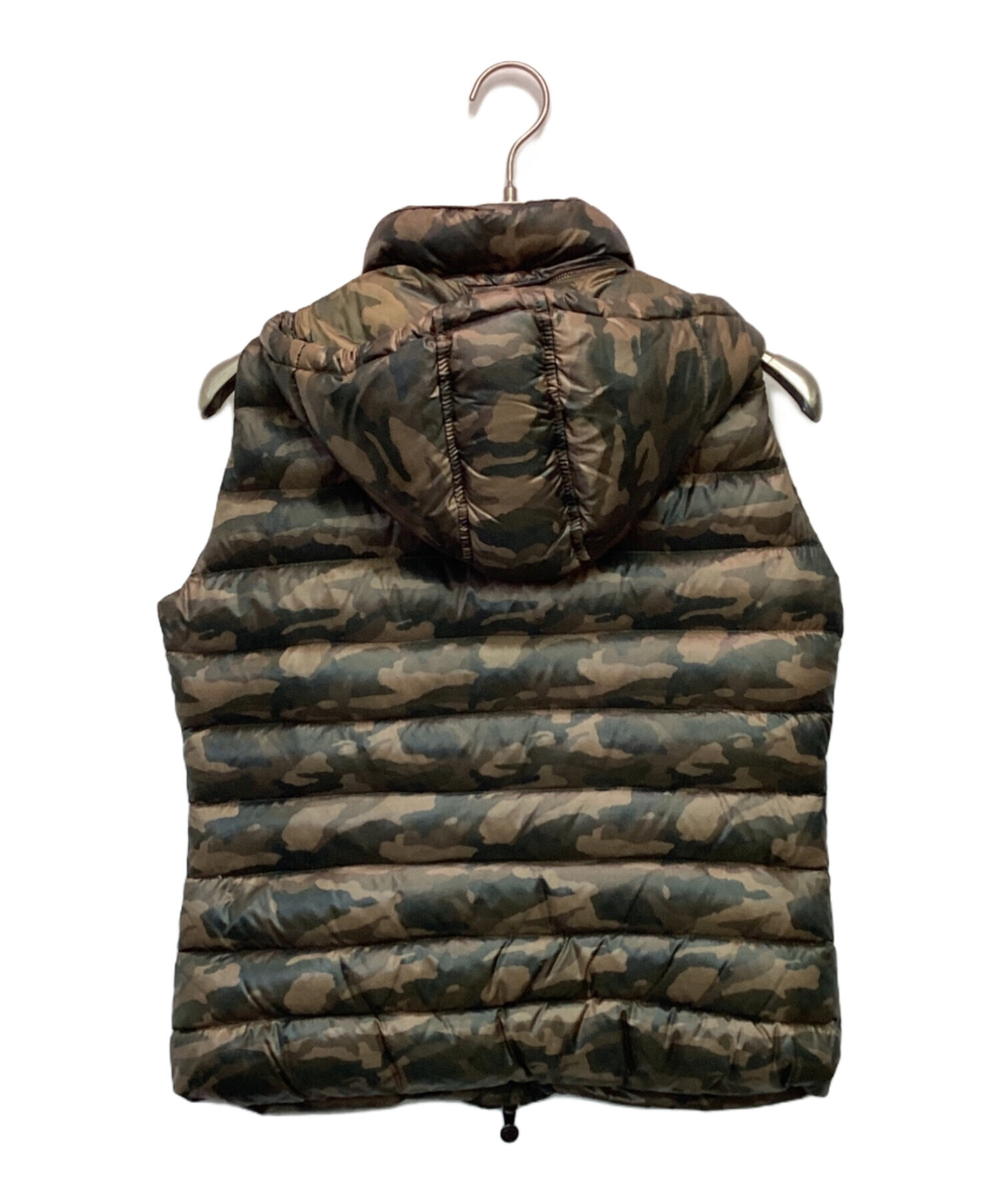 中古・古着通販】Pyrenex (ピレネックス) ダウンベスト グリーン